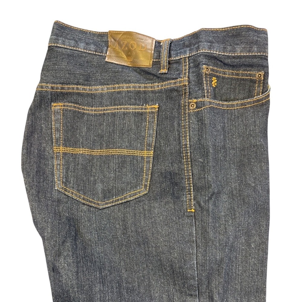 IZOD Jeans Mens 36x29‎ Classic Fit Blue Indigo Denim Cotton Pants 36W 29L